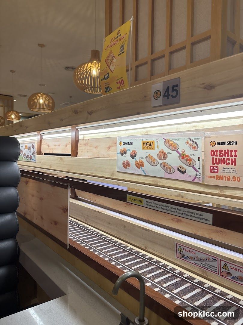 Genki Sushi Interior