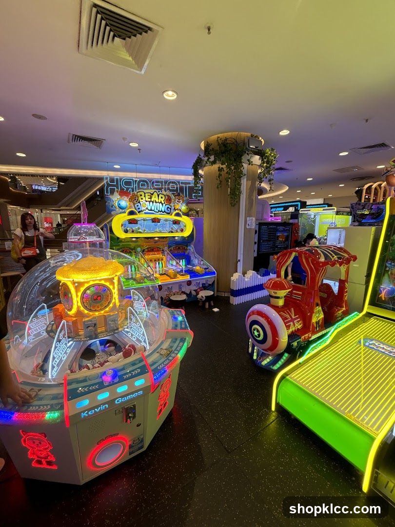 Arcade Games Interior