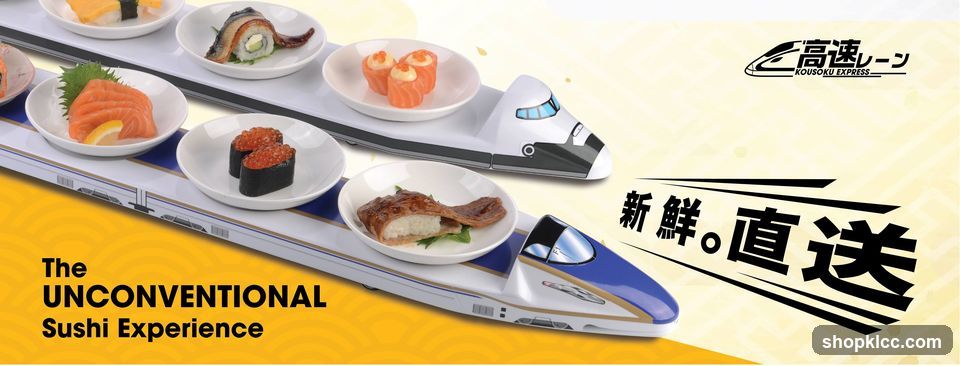 The Unconventional Sushi Experience