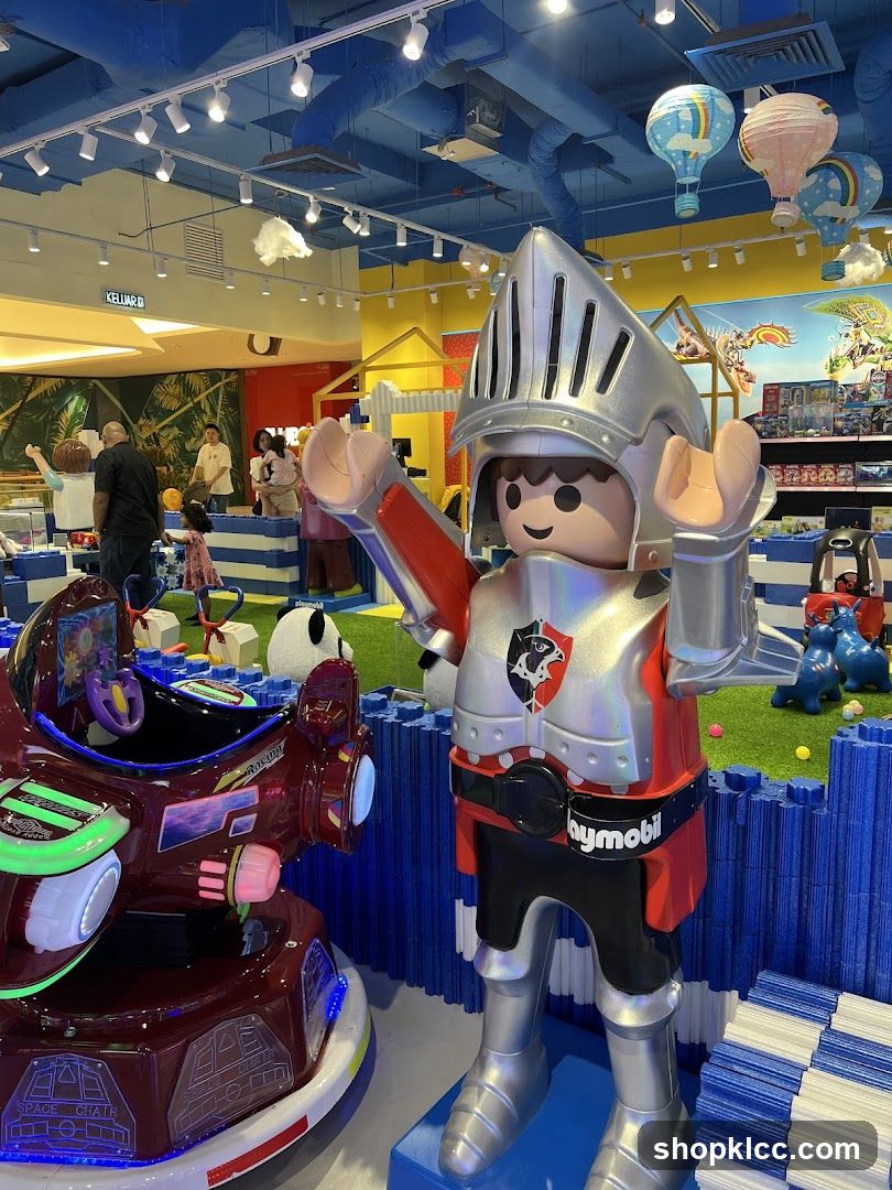 Playmobil Store Interior