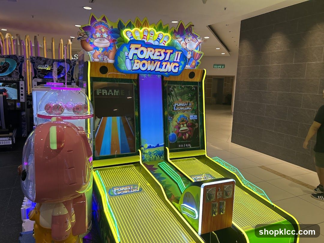 Forest II Bowling Arcade Game