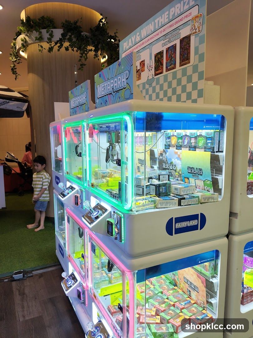 Arcade Game Machines Interior