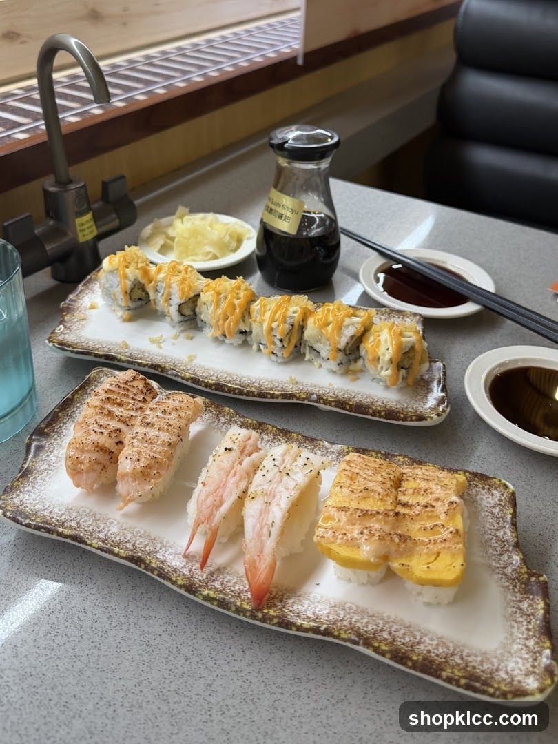 Sushi Platter