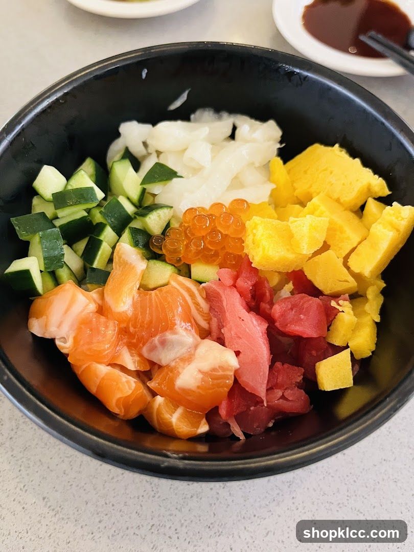 Chirashi Bowl
