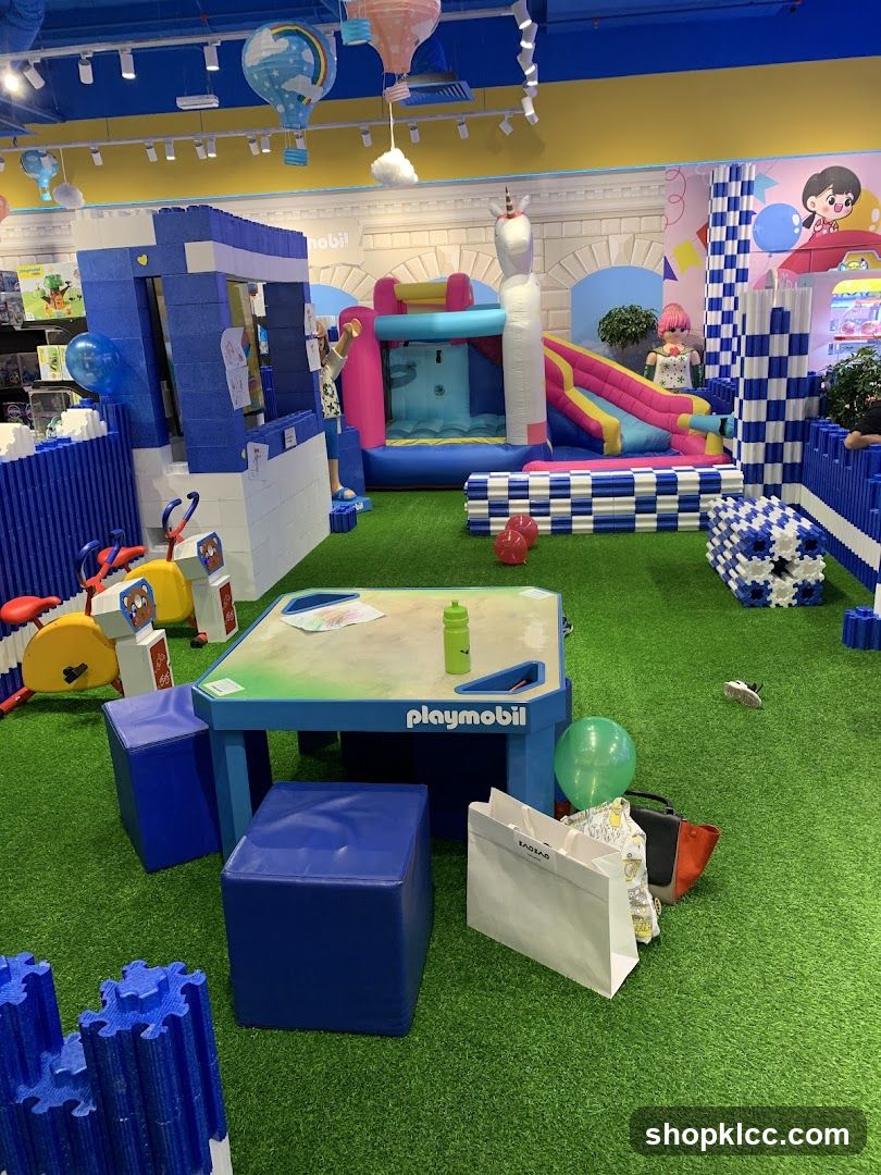 Playmobil Indoor Play Area