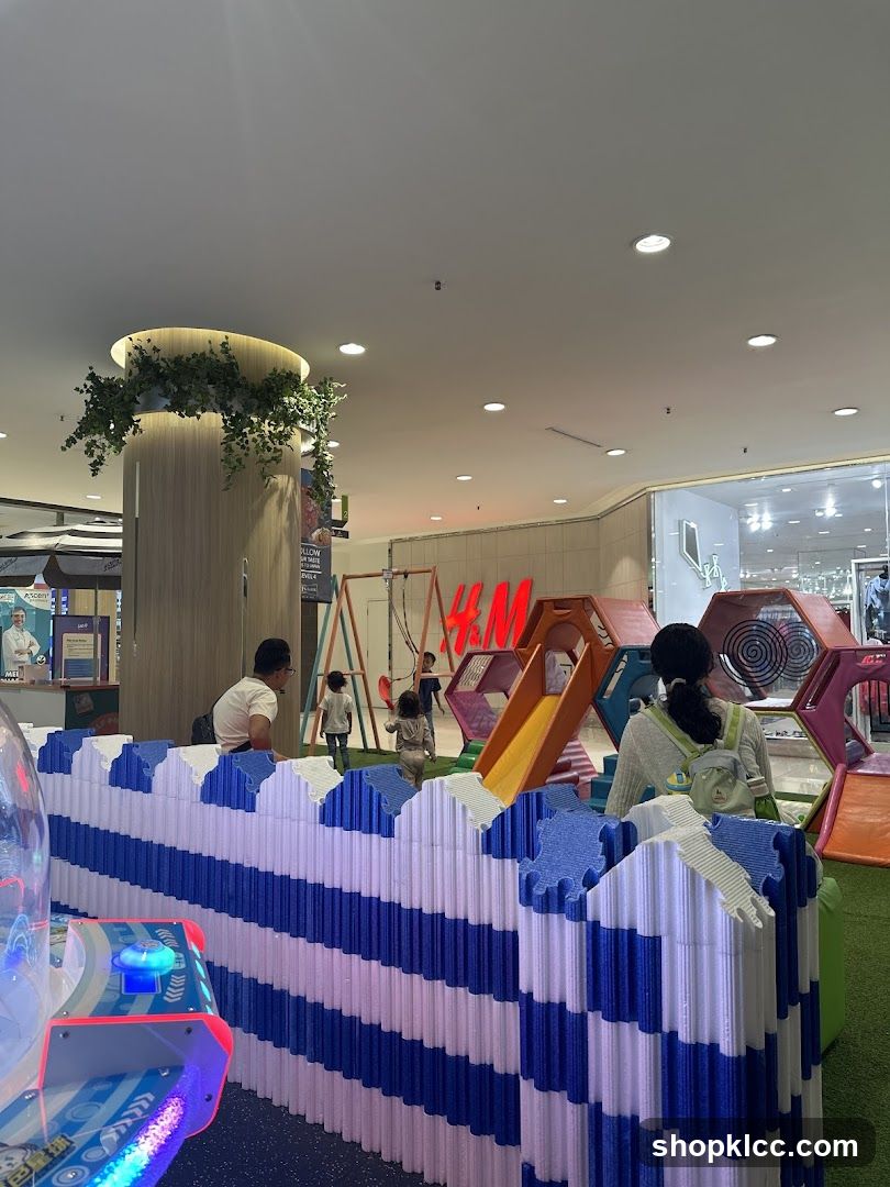 Indoor Play Area in Shopping Mall