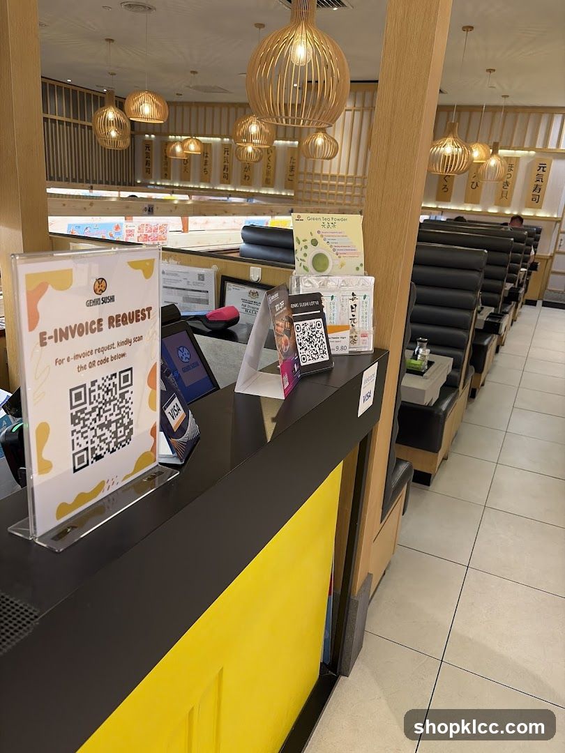 Genki Sushi Counter