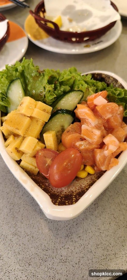 Salmon Poke Bowl