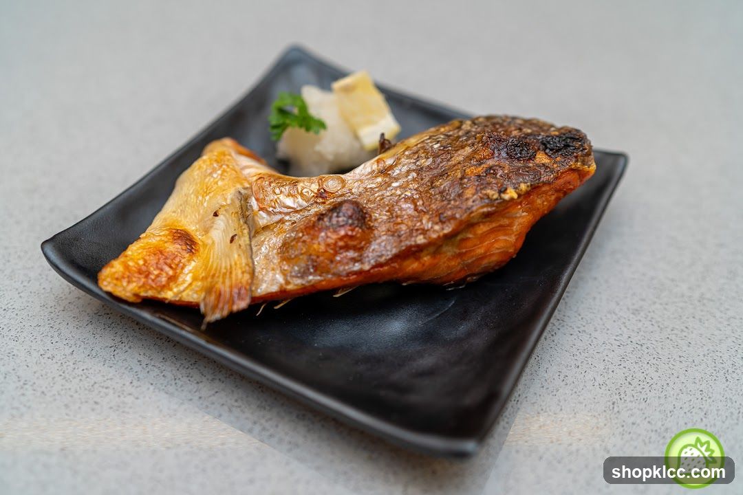Grilled Salmon