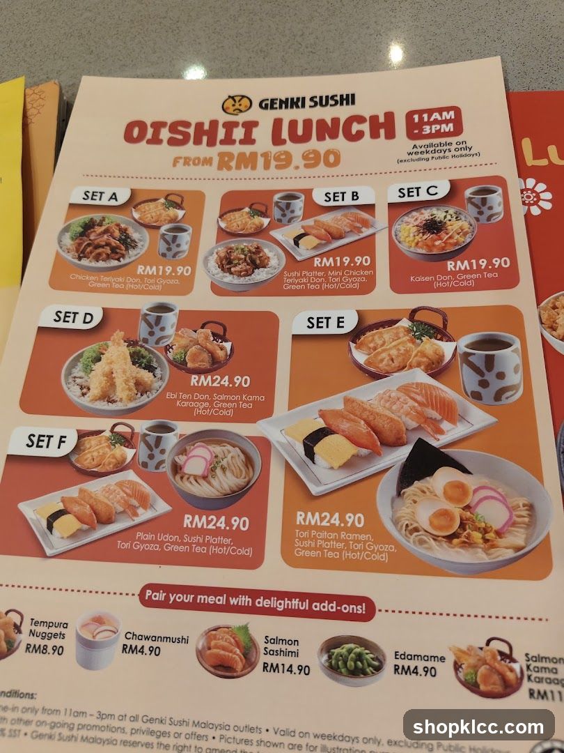 Oishii Lunch