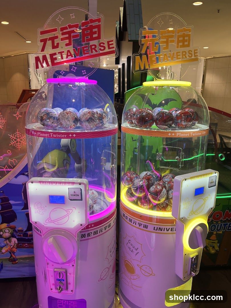 Metaverse Prize Machines