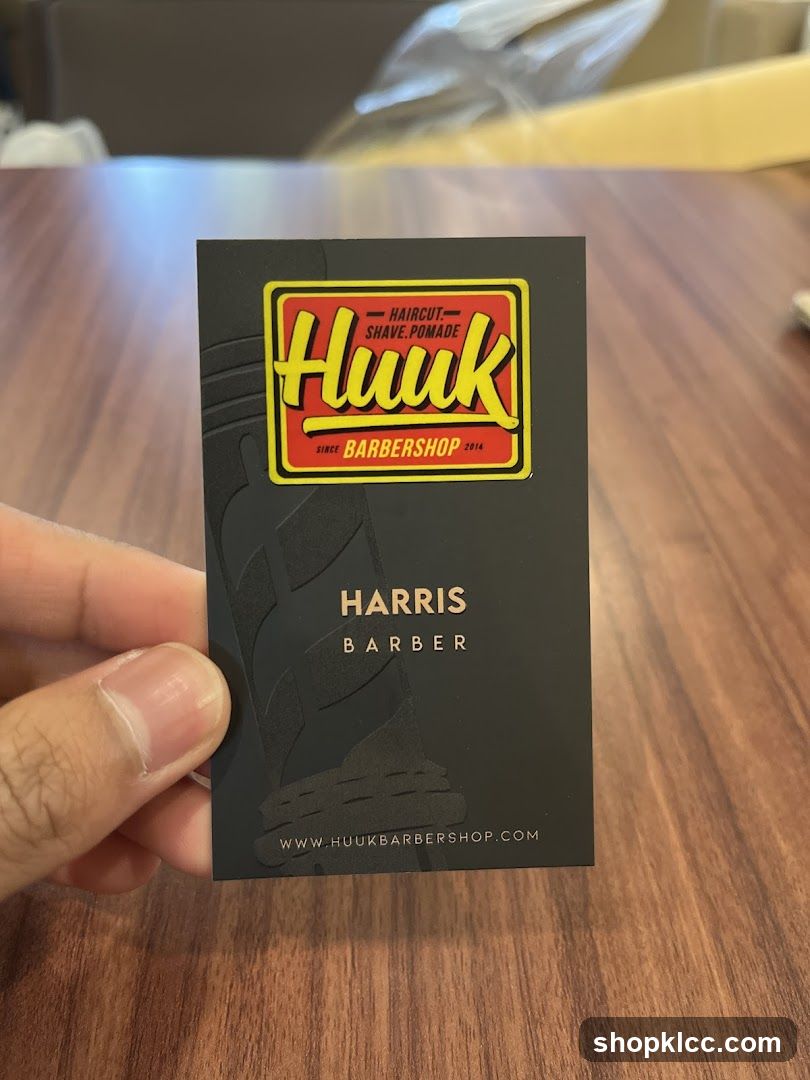 Huuk Barbershop