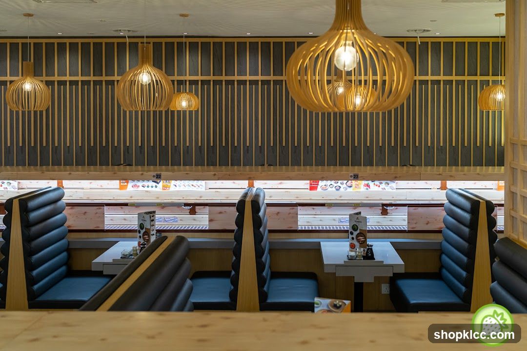 Sushi Restaurant Interior