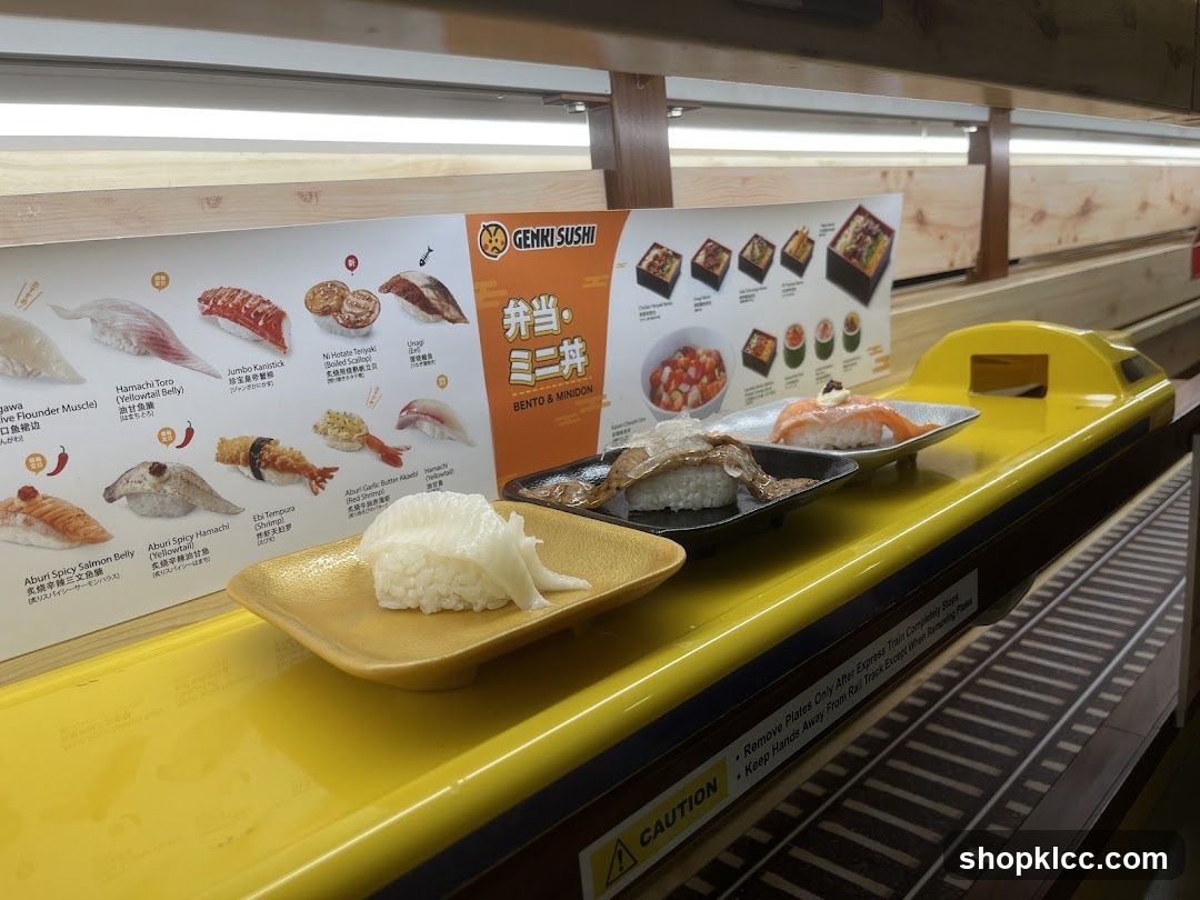 Genki Sushi Conveyor Belt
