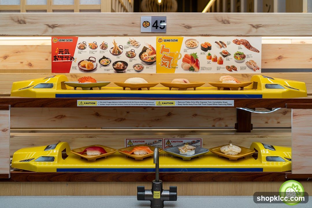 Sushi Train Conveyor Belt