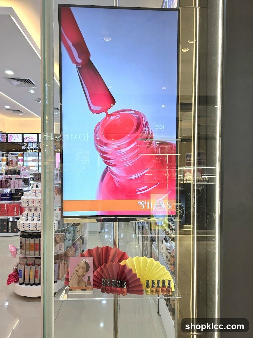 Nail Polish Display