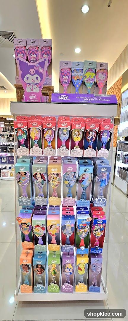 Wet Brush Display