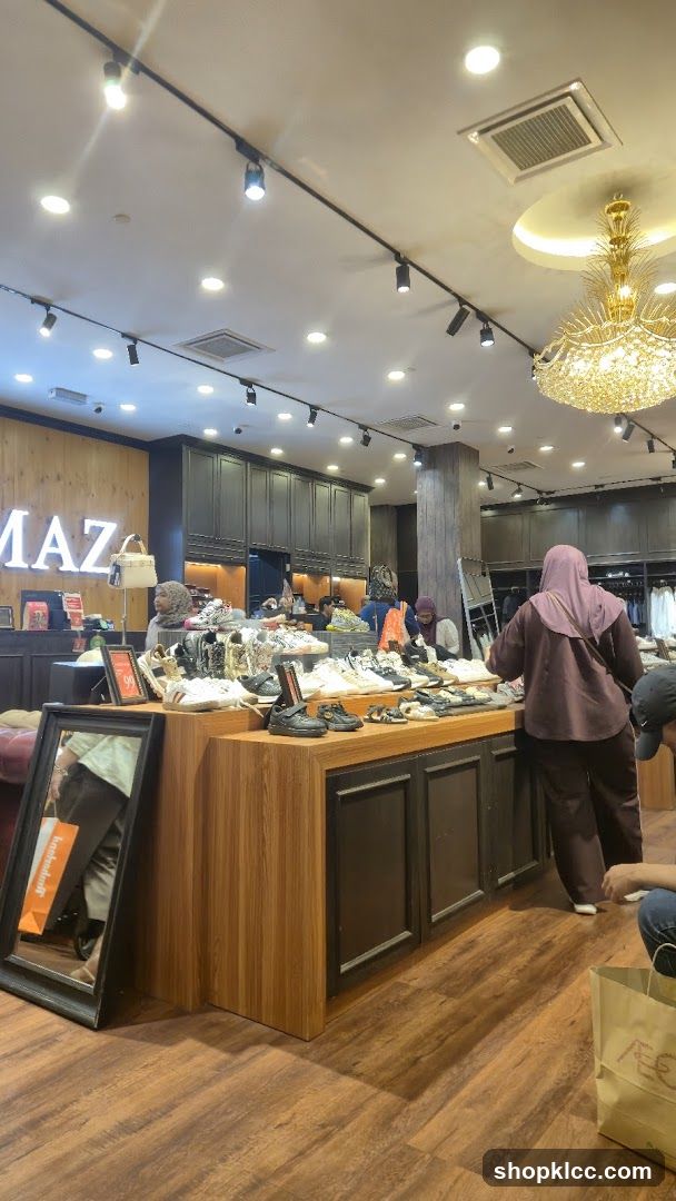 Shoe Store Interior