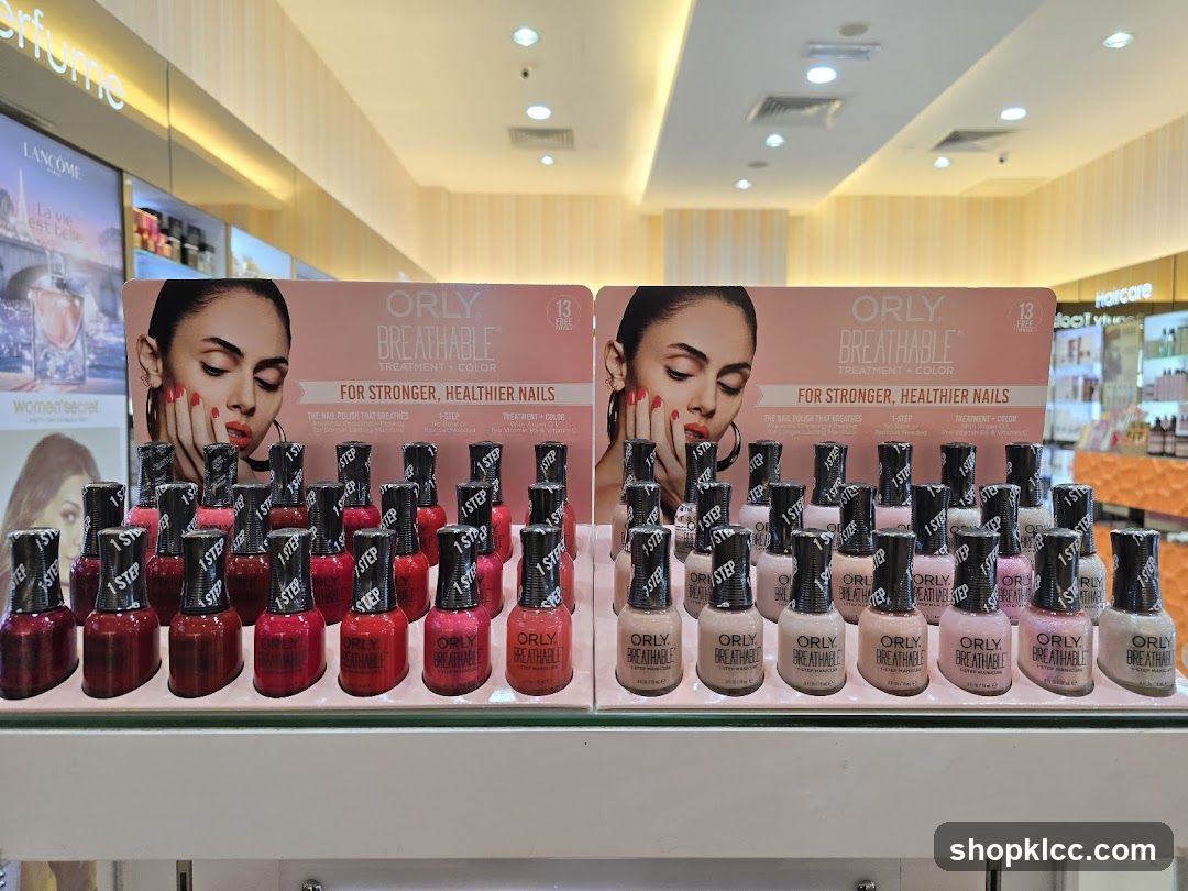 Nail Polish Display
