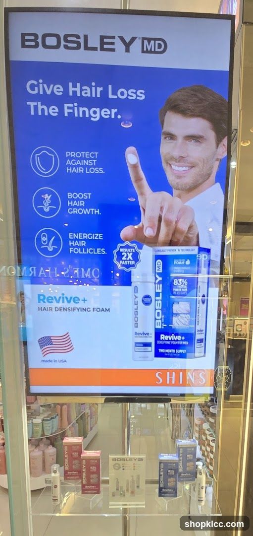 Bosley MD Hair Loss Advertisement