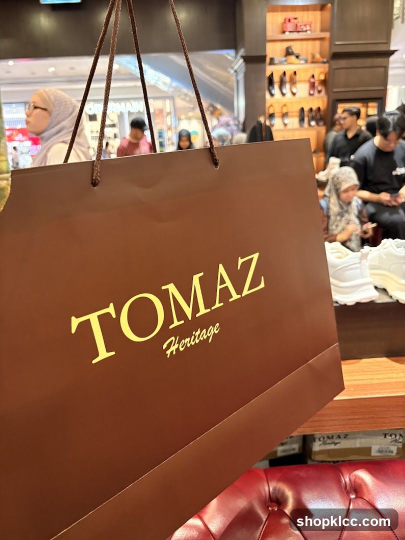 Shopping Bag with Brand Logo