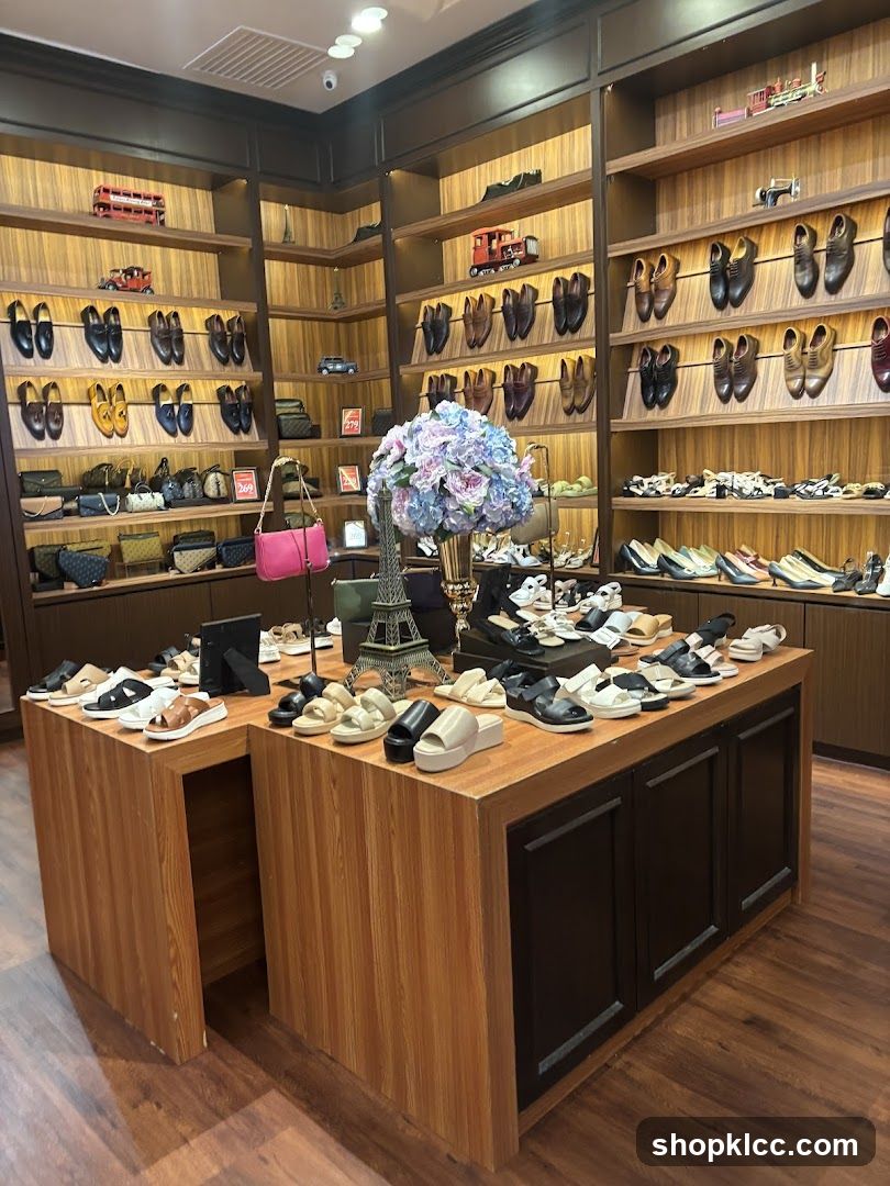 Shoe Store Display