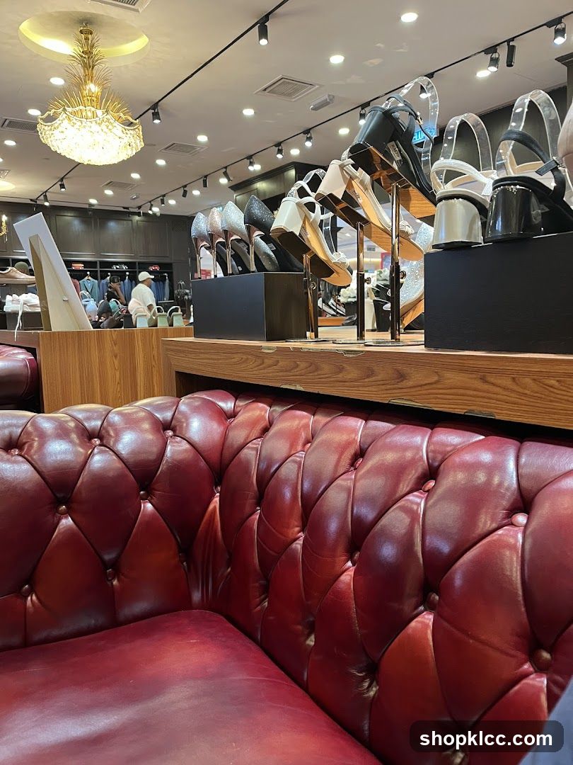 Shoe Store Interior