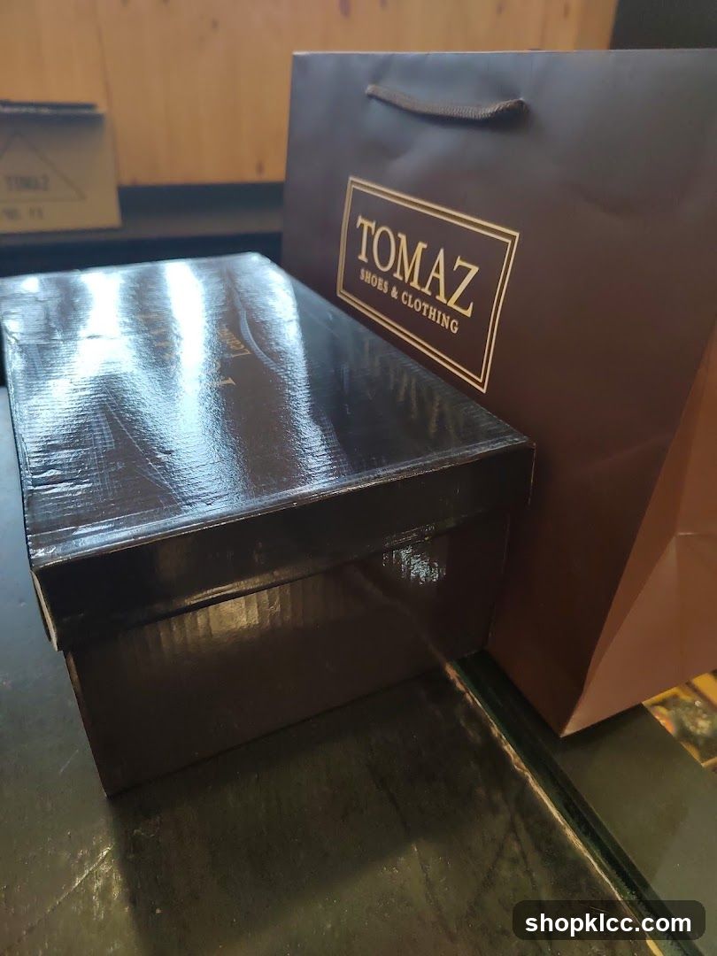 TomaZ Shoes & Clothing Shopping Bag and Box