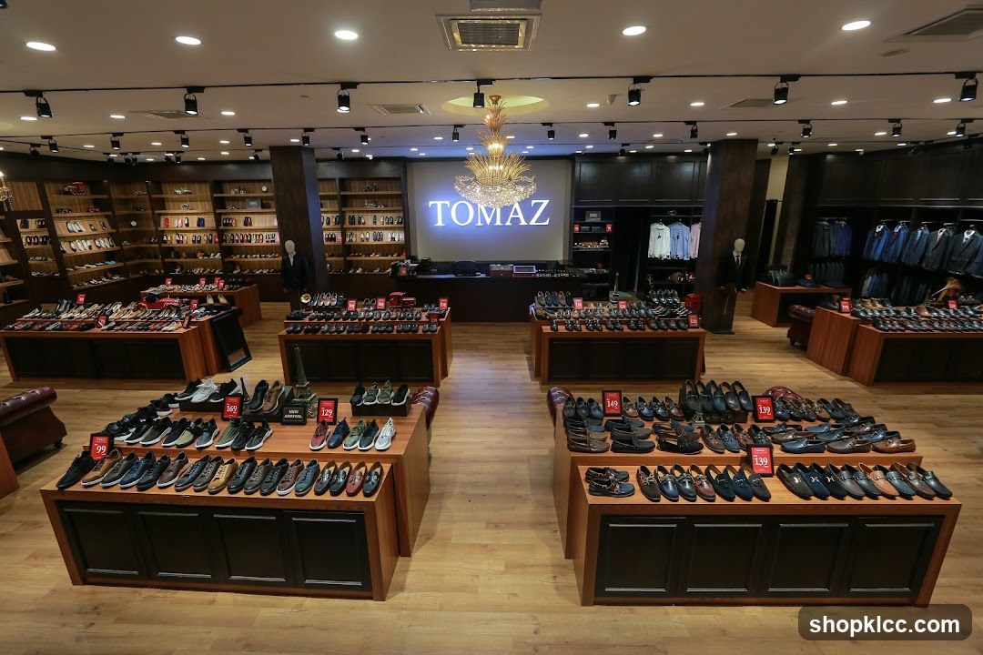 Shoe Store Interior