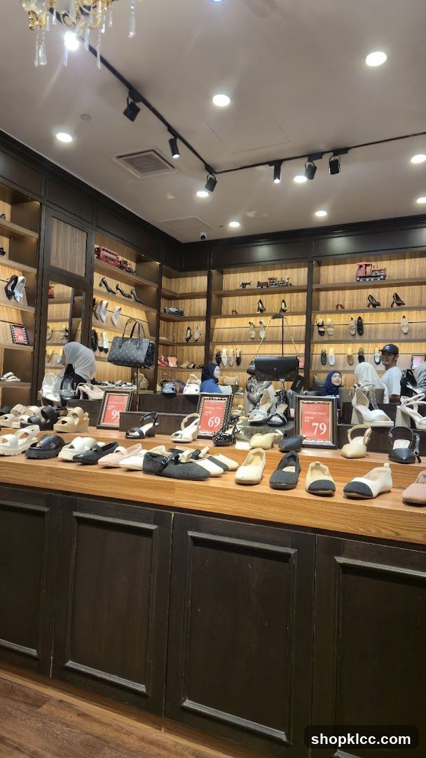 Shoe Store Display