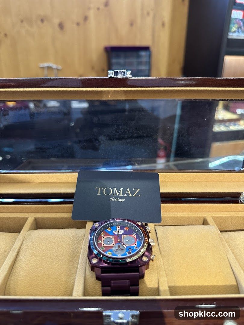 Watch in Display Box