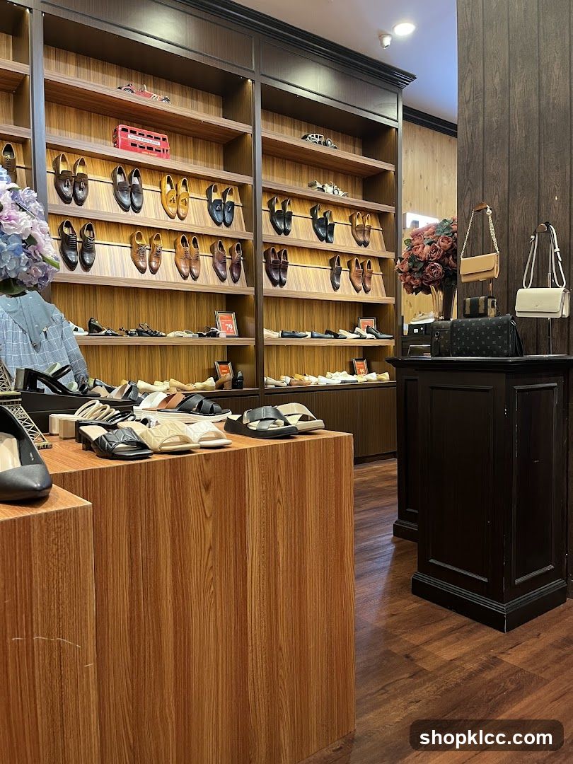 Shoe Store Interior