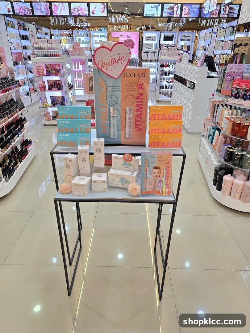 Cosmetics Display