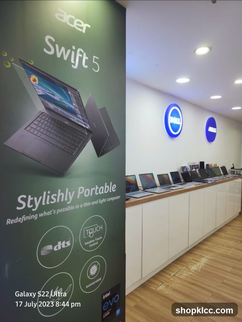 Computer Store Display