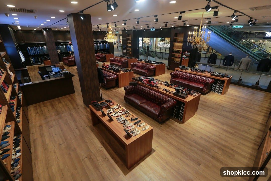 Luxury Shoe Store Interior