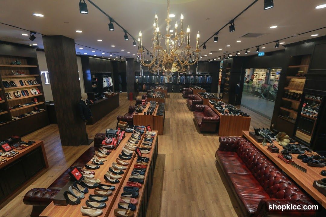 Shoe Store Interior