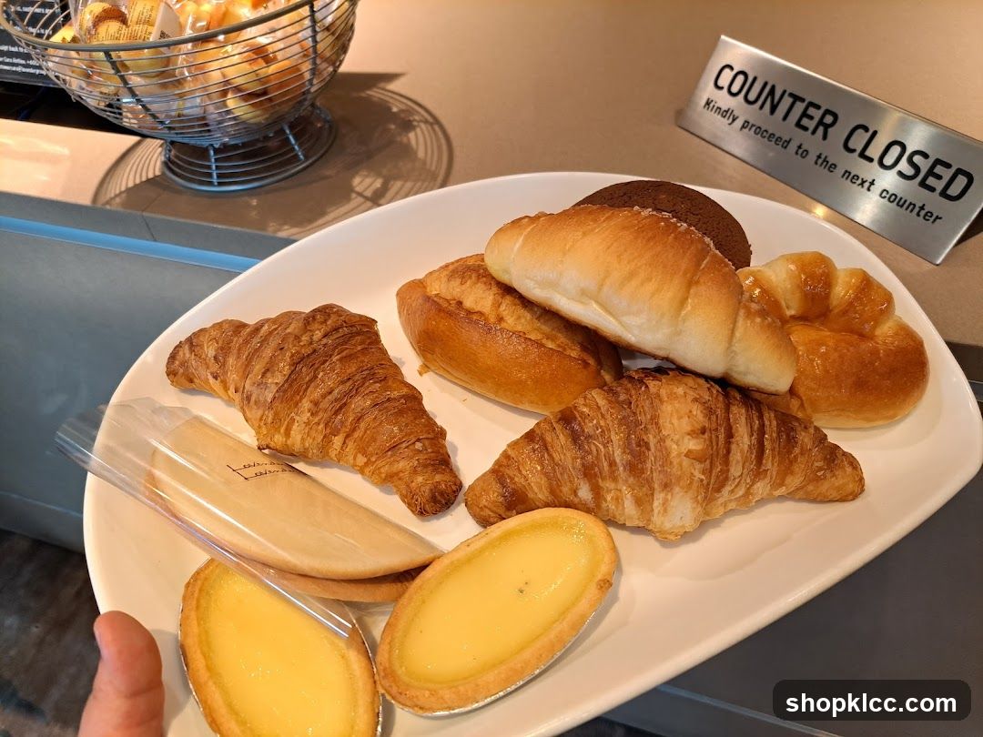 Assortment of Pastries