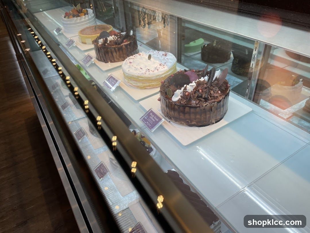 Dessert Display Case