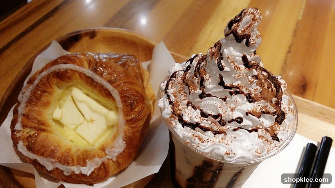 Pastry and Drink