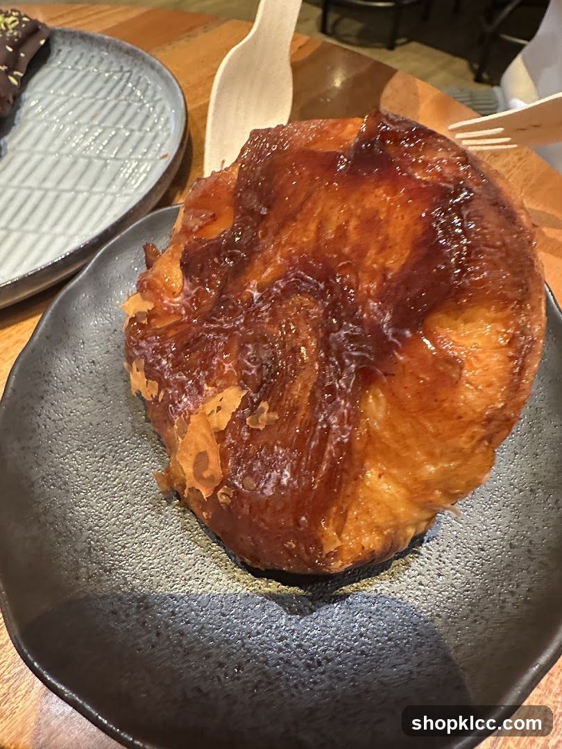 Caramelized Pastry