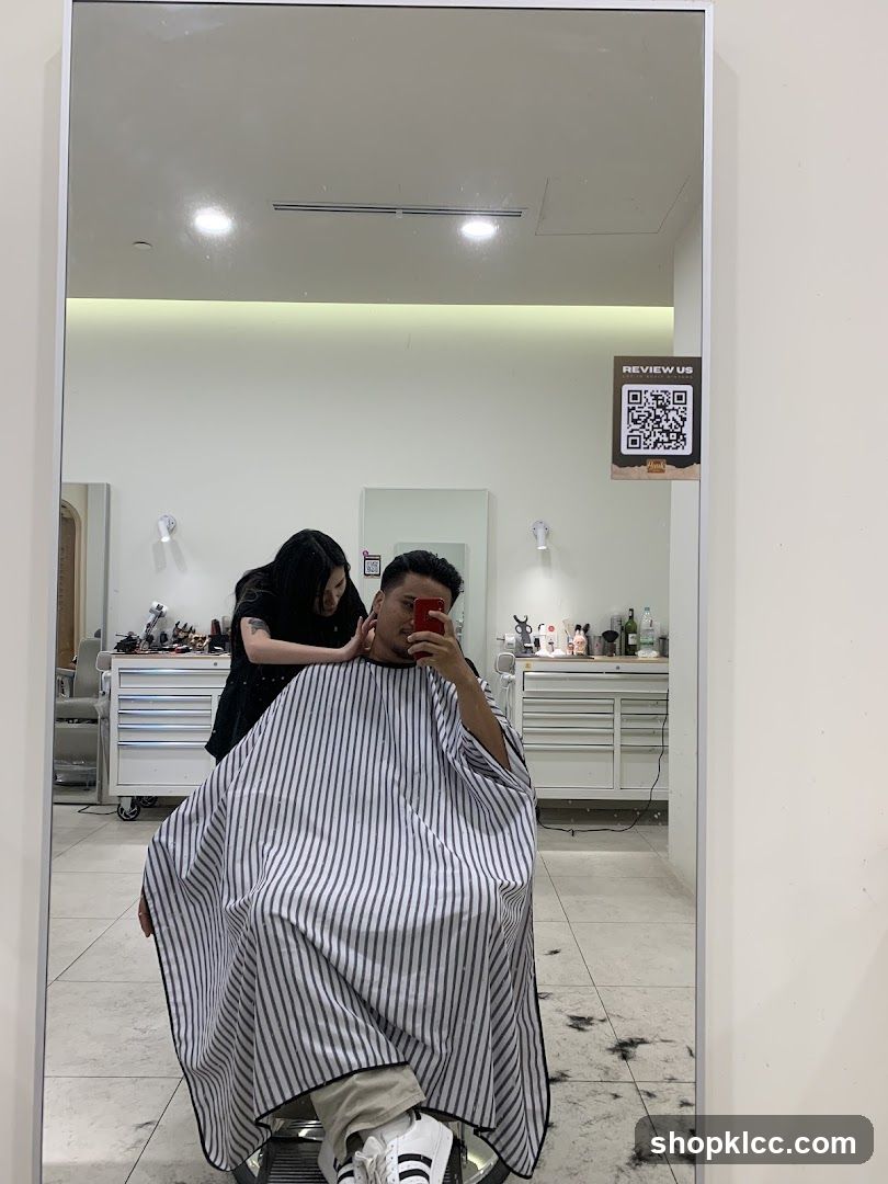 Barber Shop Interior