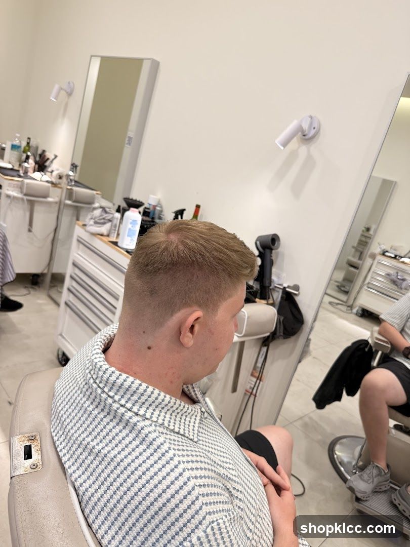 Barber Shop Interior