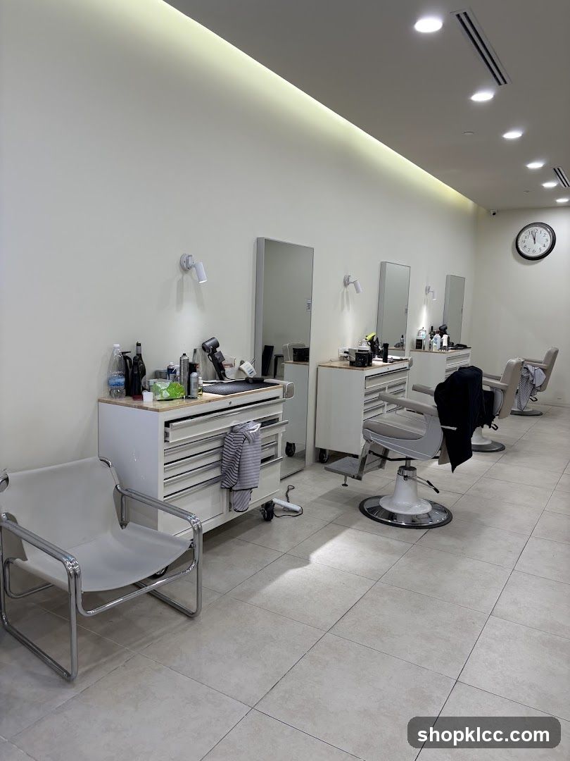 Barbershop Interior