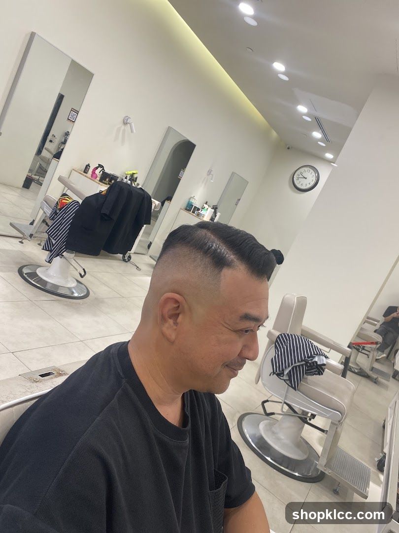 Barber Shop Interior