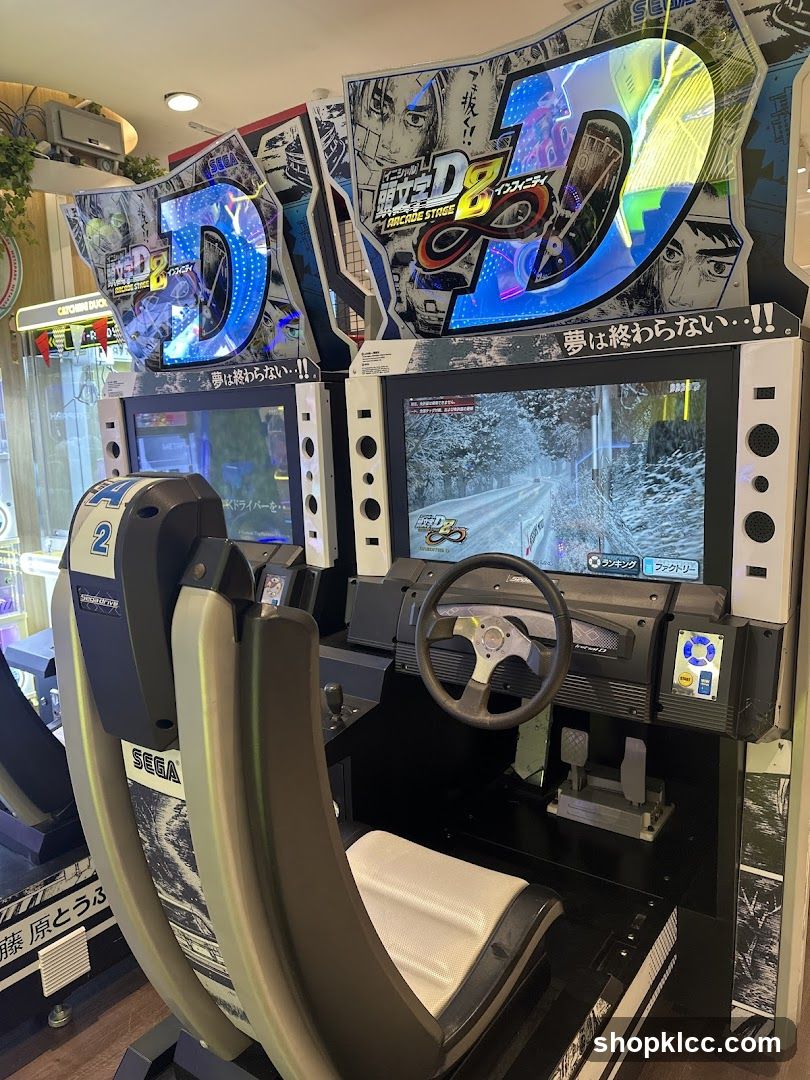 Arcade Game Machine