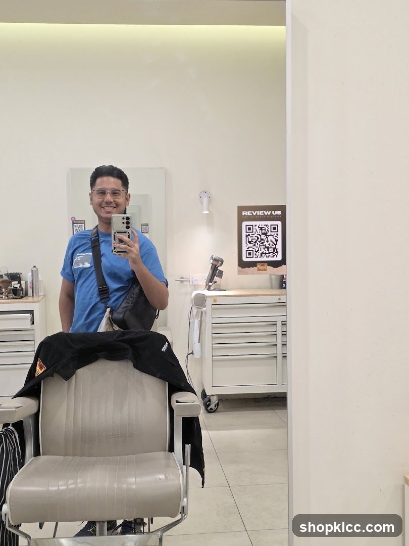Barber Shop Interior