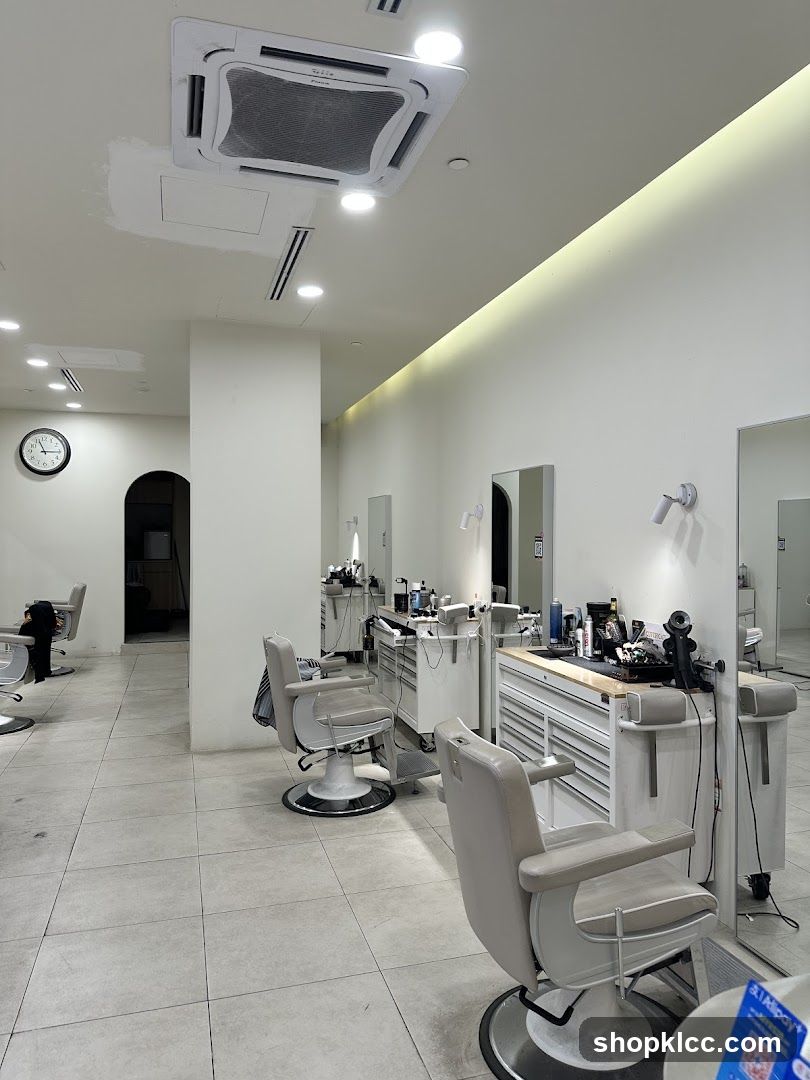 Barbershop Interior