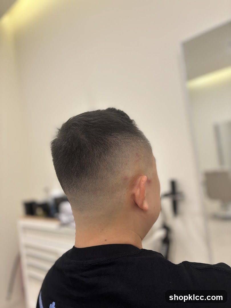 Fresh Fade Haircut