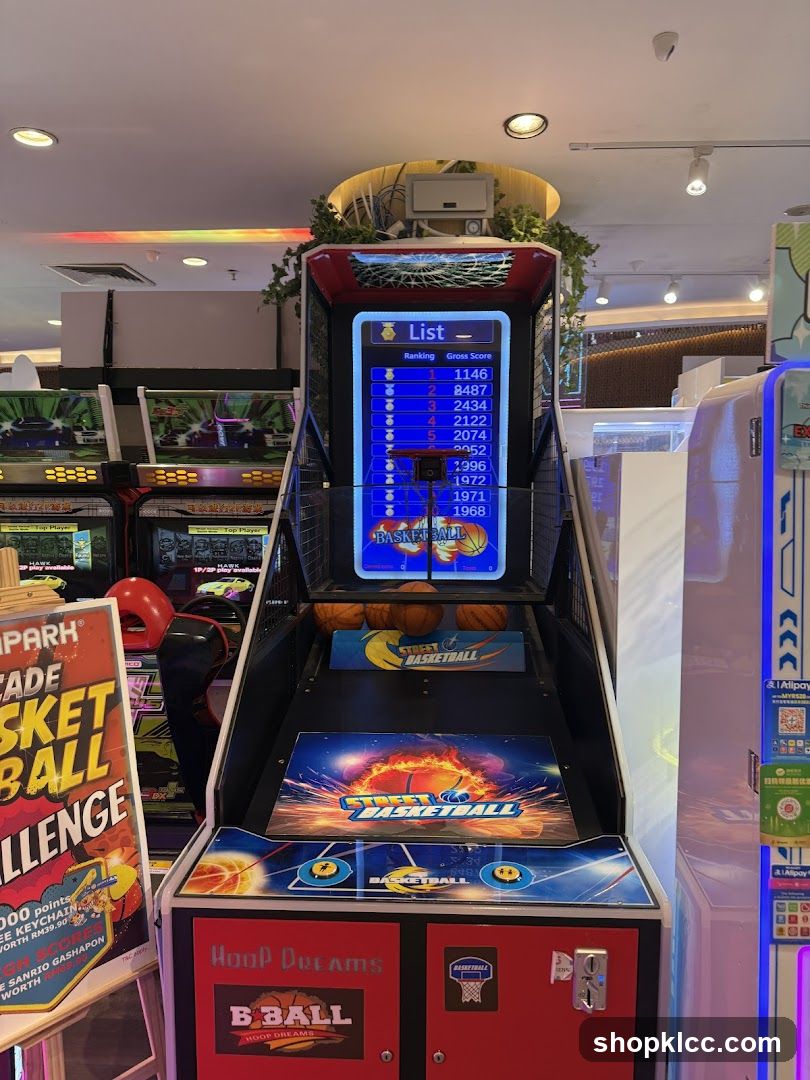 Basketball Arcade Game