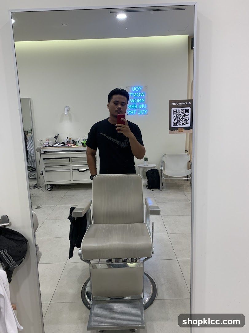 Barbershop Interior